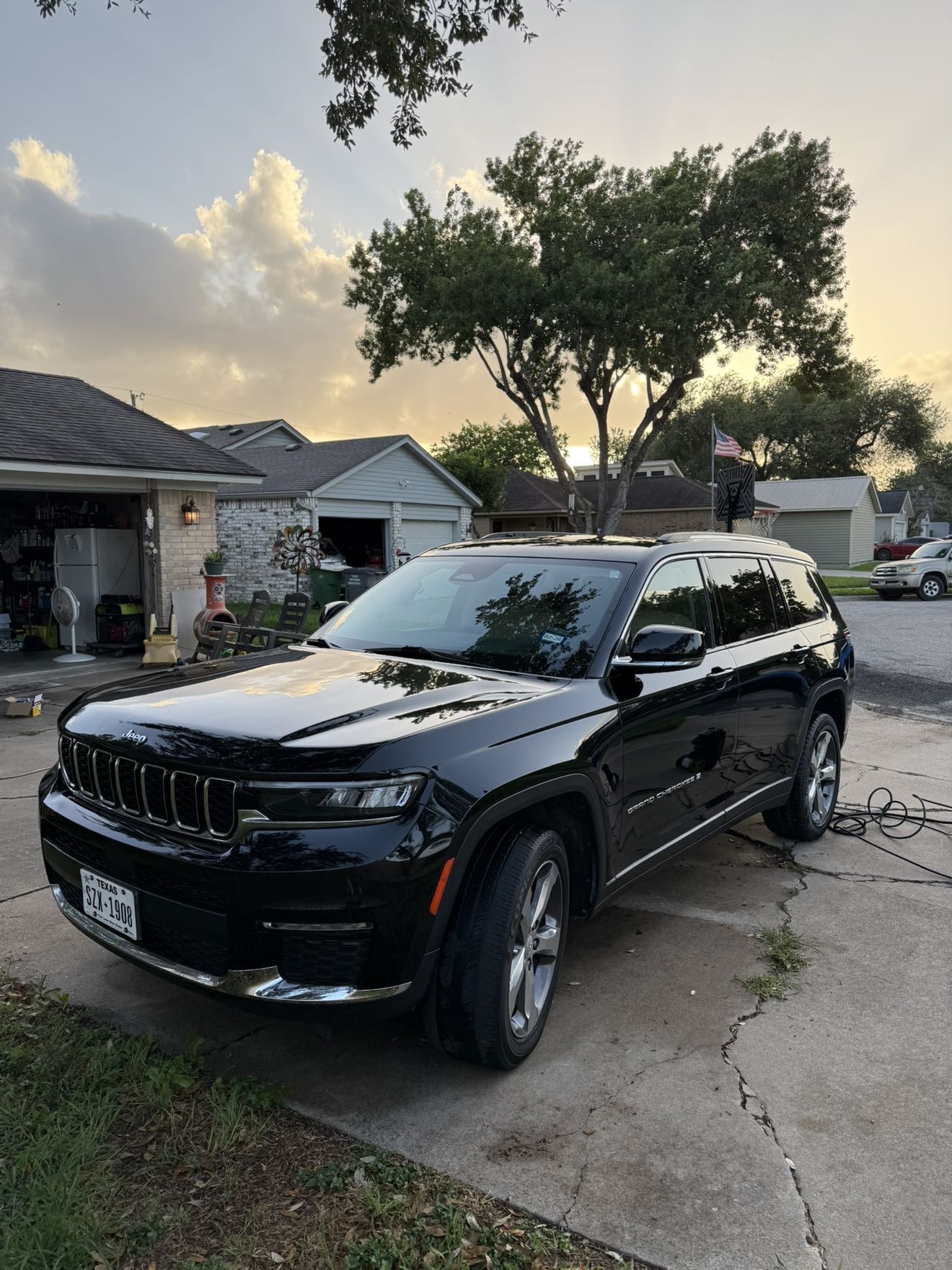 Deep gloss black