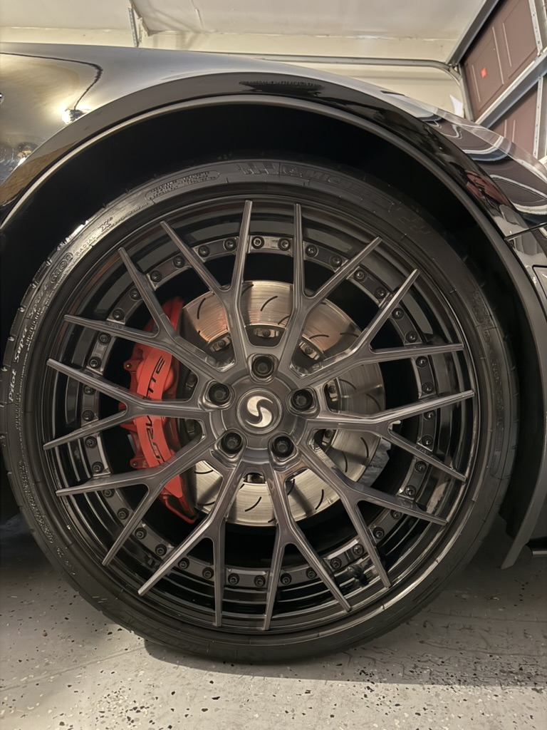 Forged & polished