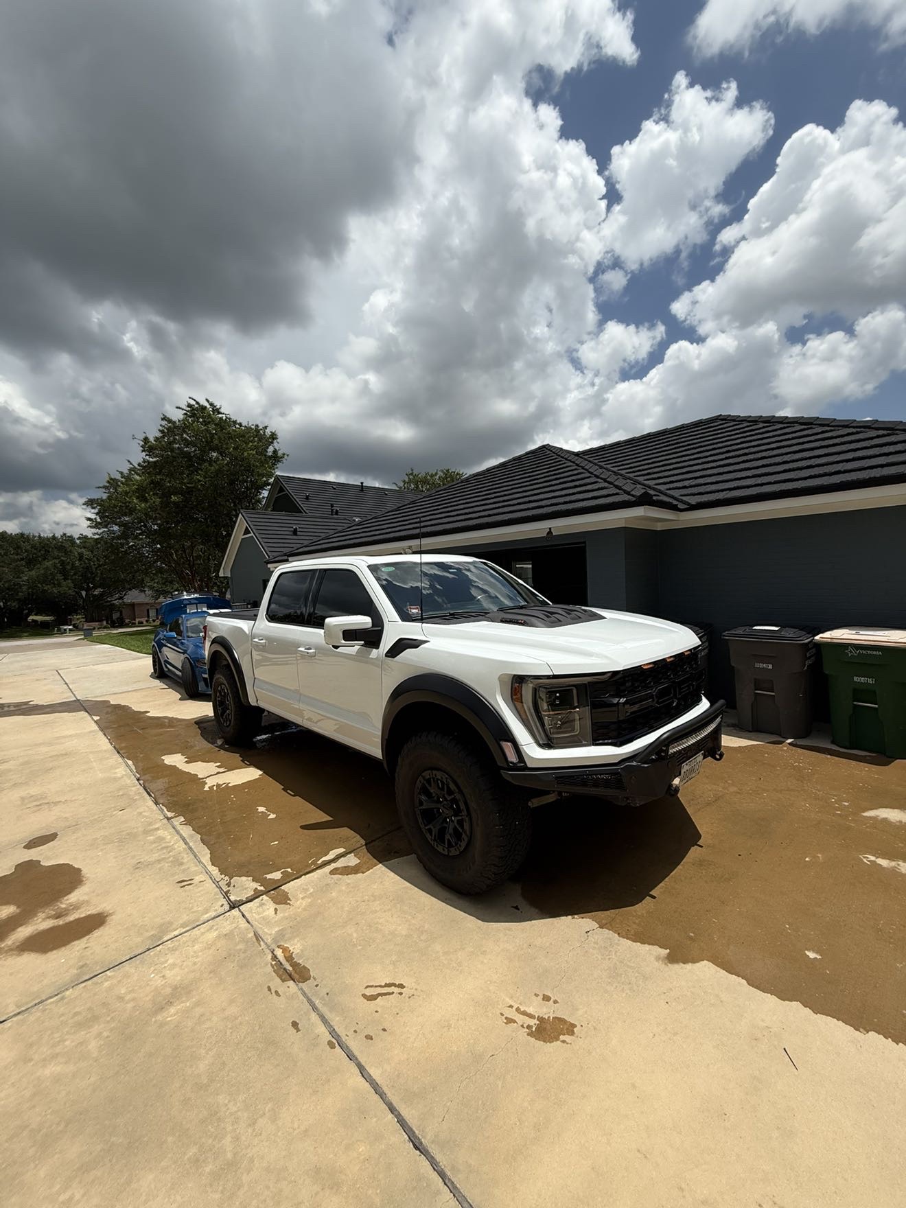 Off-road reset