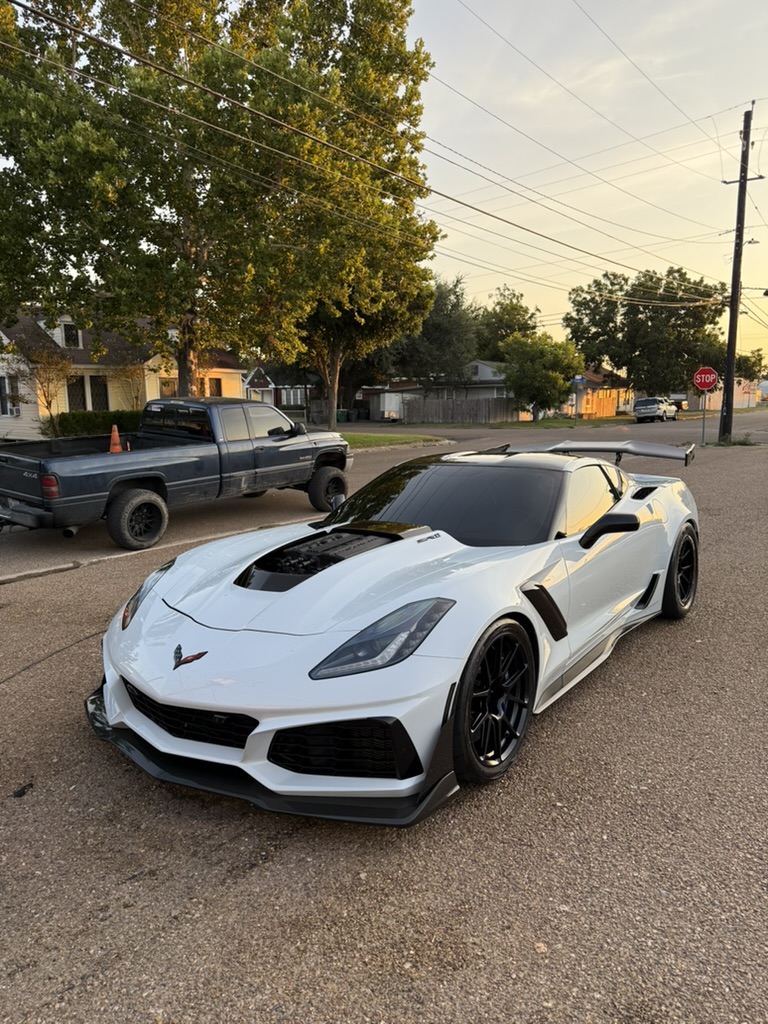 Track-day prep