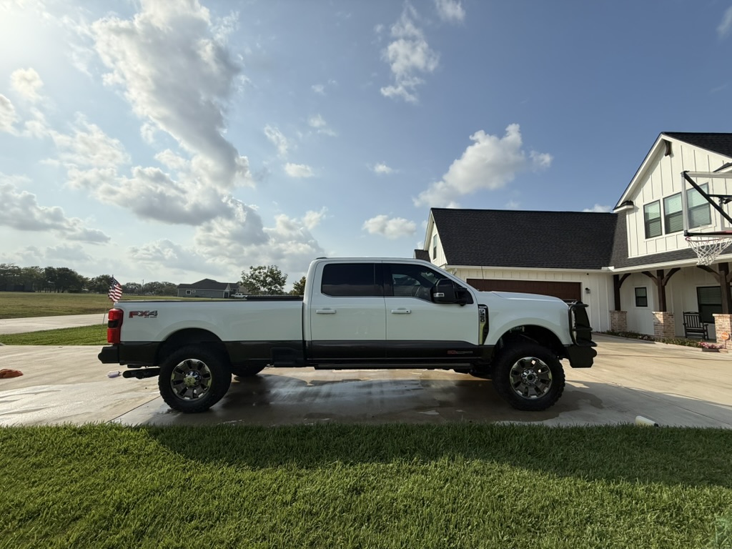 Driveway reset